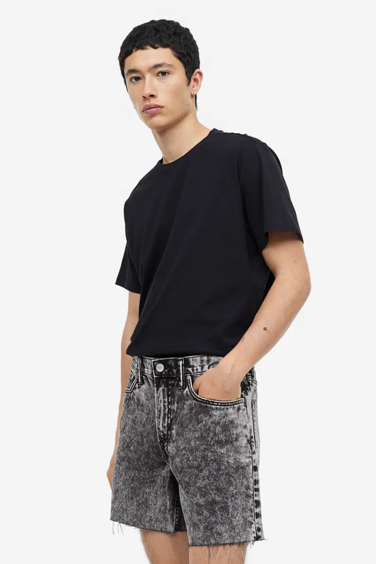 

Джинсовые шорты 90-х годов H&M, черный