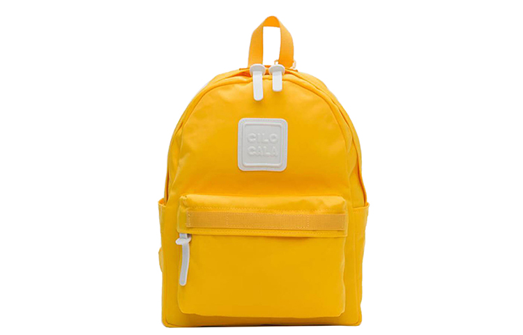 

Рюкзак из нейлона, малый размер, унисекс, цвет макарон CILOCALA, желтый