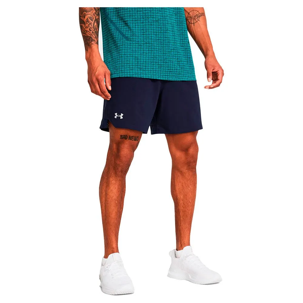 

Шорты Under Armour Vanish Woven 6in, синий