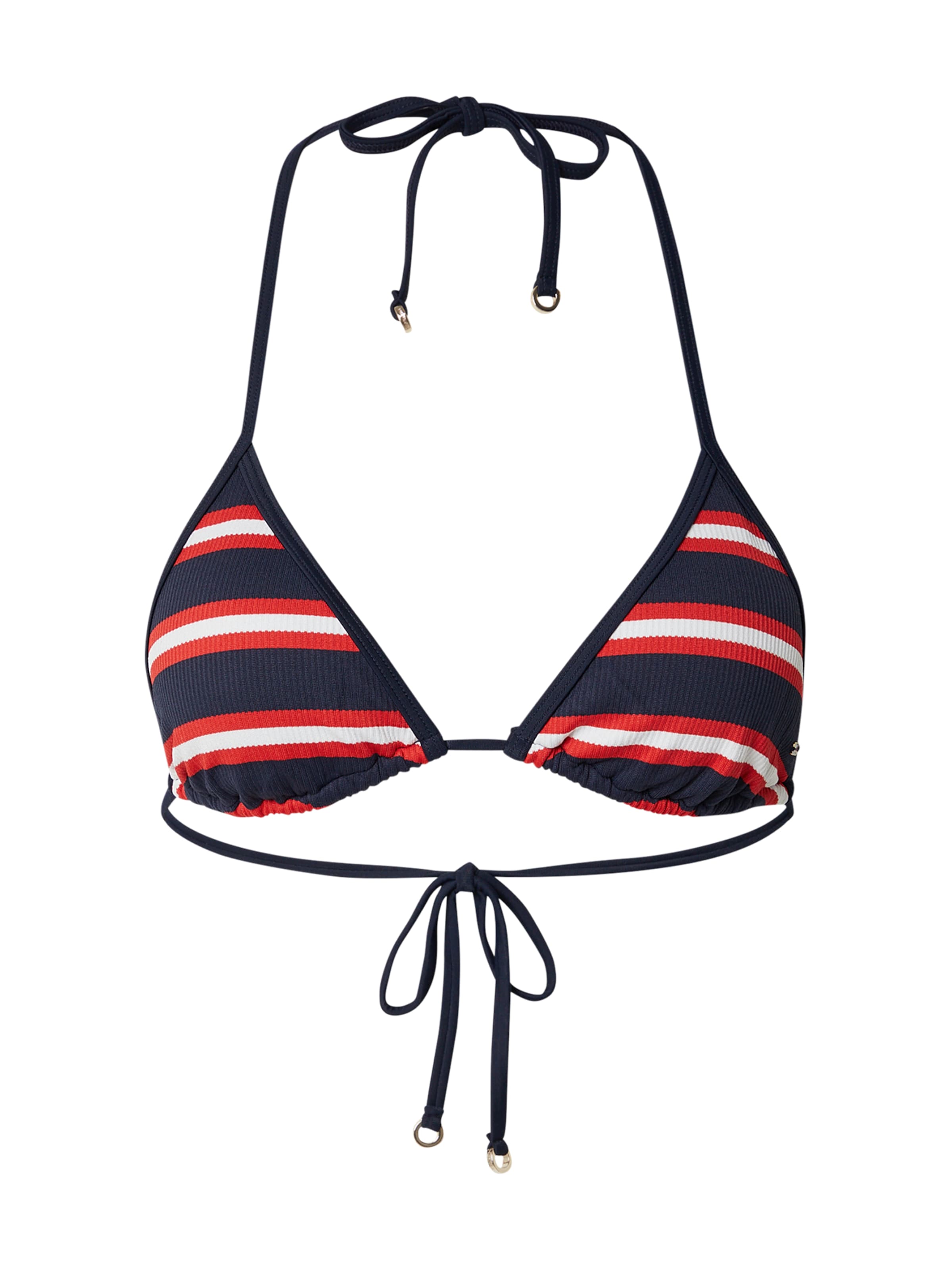 

Tommy Hilfiger Underwear Топ бикини Triangle в цвете Marine Blue