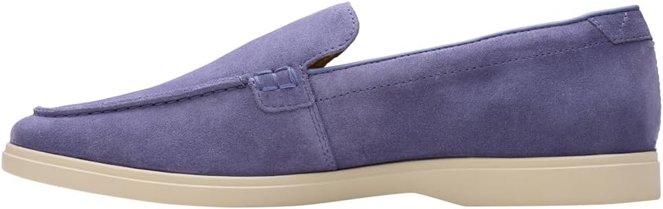 Мужские мокасины Clarks Torford Easy, синий — фото 2