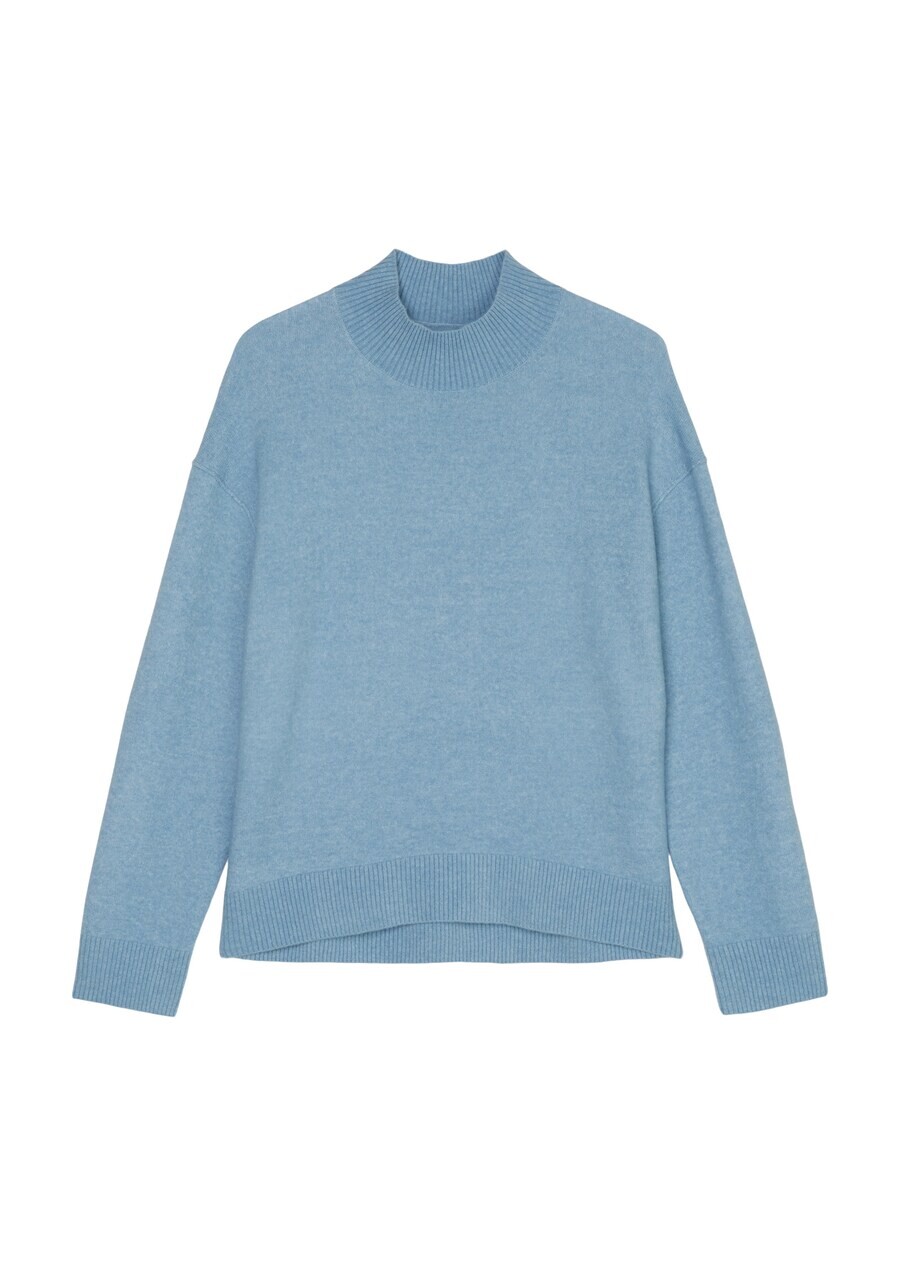 

Тонкий вязаный свитер Marc O'Polo DENIM Sweater, дымно-синий