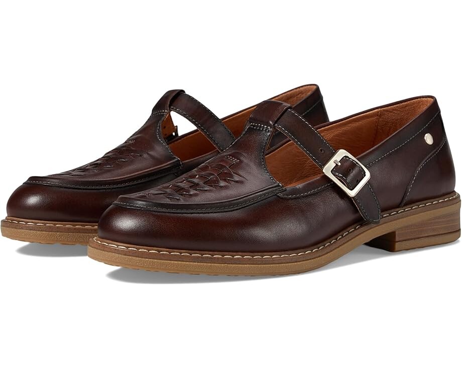 

Туфли на плоской подошве PIKOLINOS Aldaya W8J, цвет Caoba