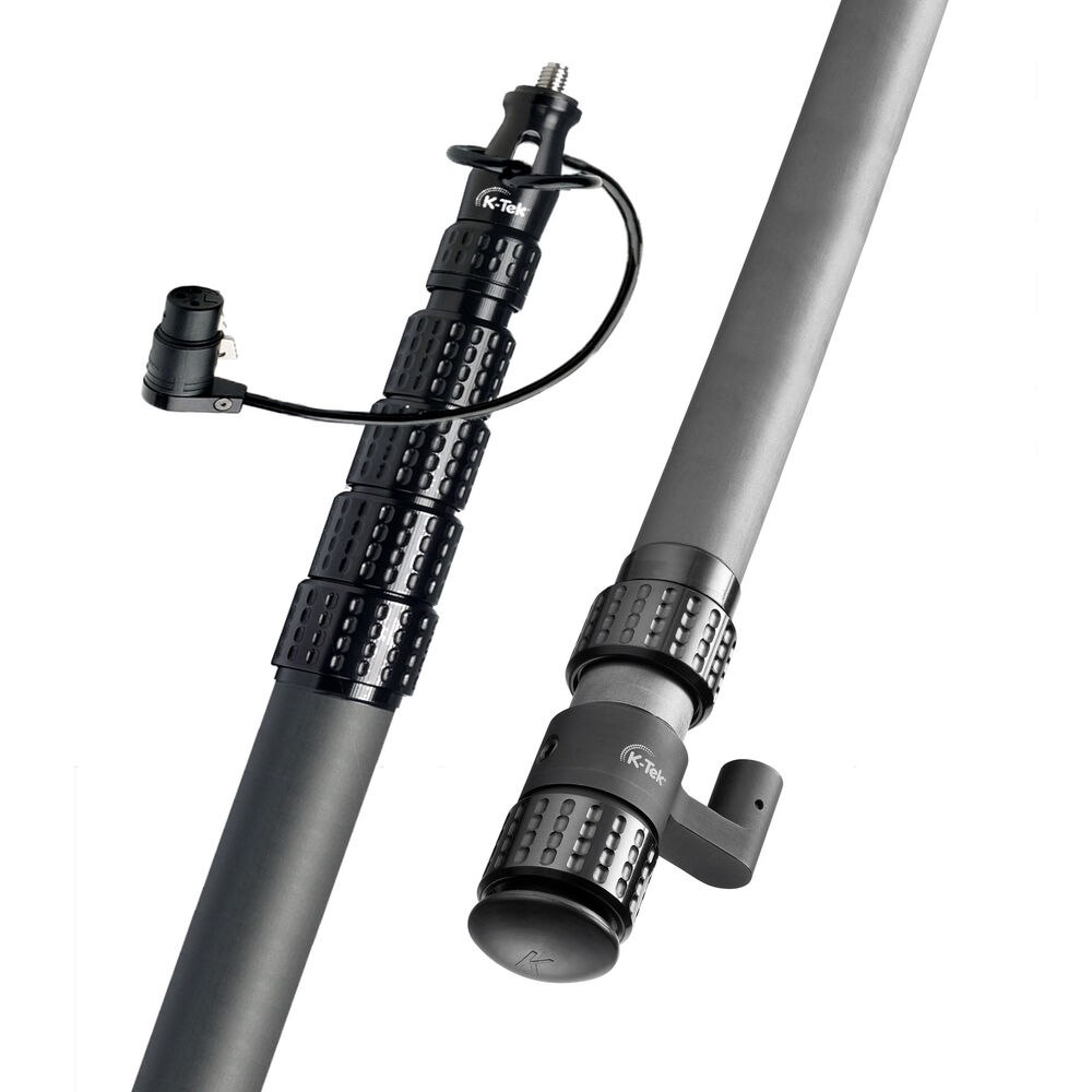 

K-Tek KP14VTA Mighty Boompole with Internal Coiled XLR KP14VTA