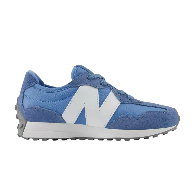 Кроссовки New Balance 327 Lace Little Kid, синий