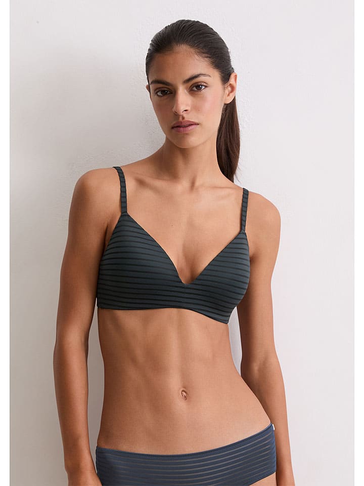 

Бюстгальтер без косточек Marc OВґPolo Bodywear, антрацит