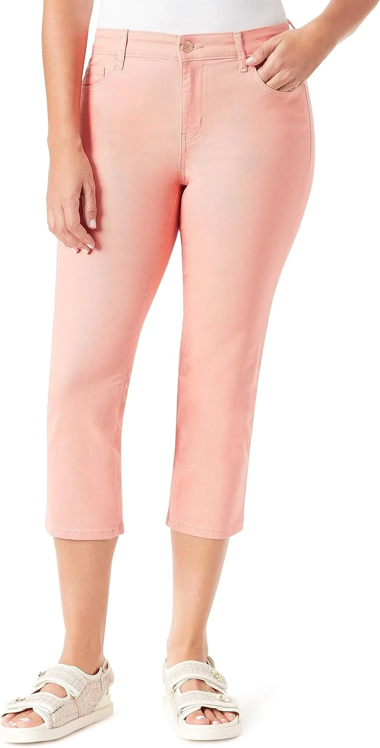 

Женские капри Vintage America Blues с отворотом