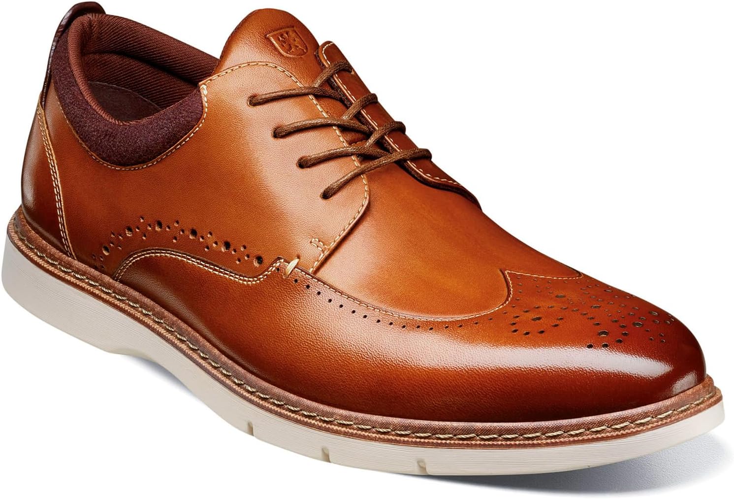 Мужские туфли Stacy Adams, Synergy Wingtip Oxford — фото 2