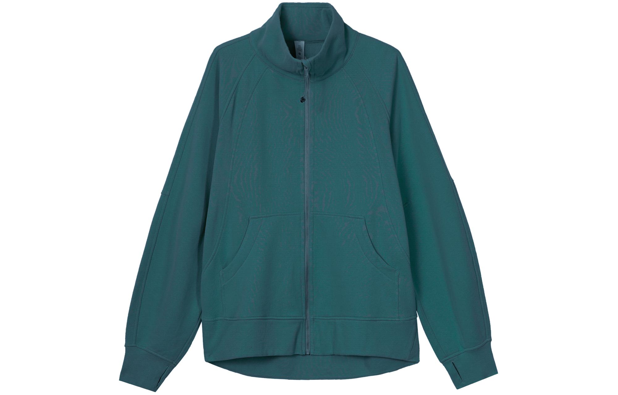 

Lululemon Куртка Scuba Series женская, Green Jasper/GRNJ