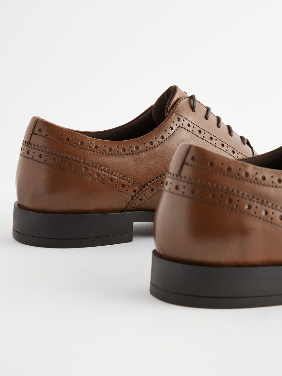 Деловые туфли Next Lace-Up Shoes, цвет umbra — фото 4