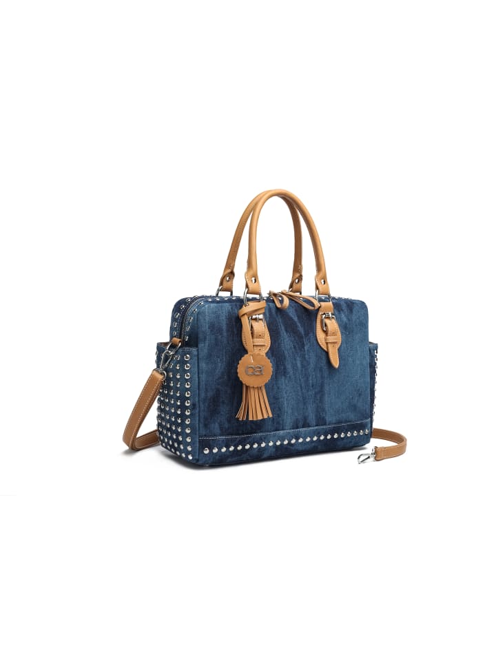 

Наплечная сумка collezione alessandro Handtasche Denim, цвет jeans