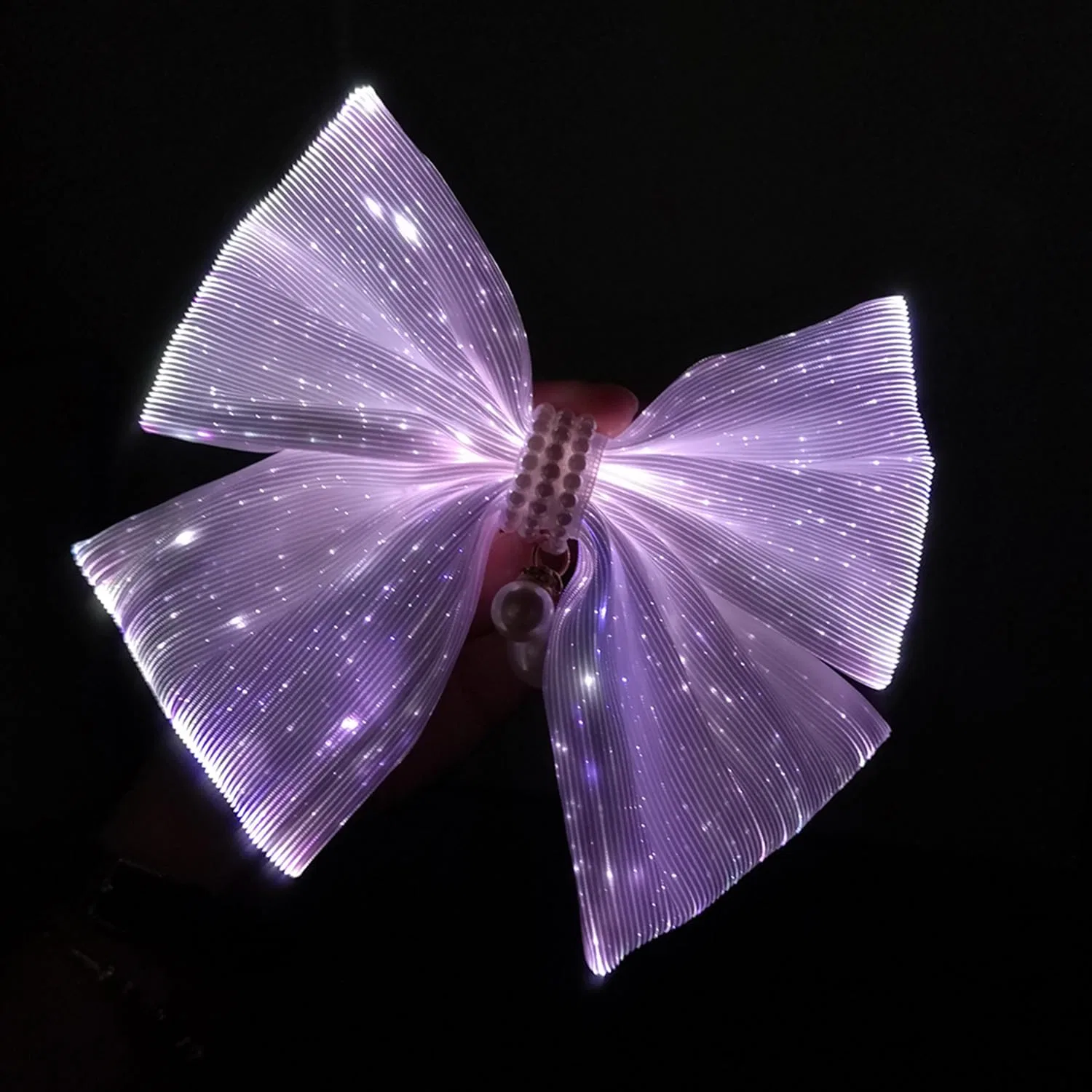 Светящаяся заколка-бант Lumisonata LED Lumisonata