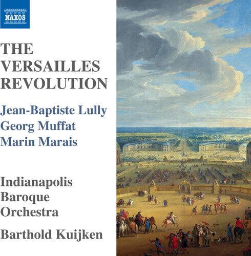 

CD диск Lully / Kuijken: Versailles Revolution