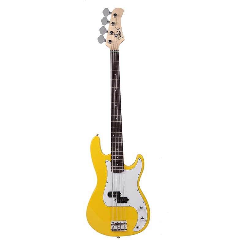 

Басс гитара Glarry Yellow GP Electric Bass Guitar