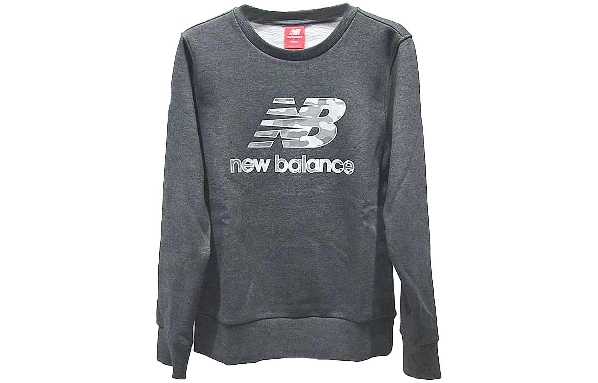 

Толстовка женская серая New Balance