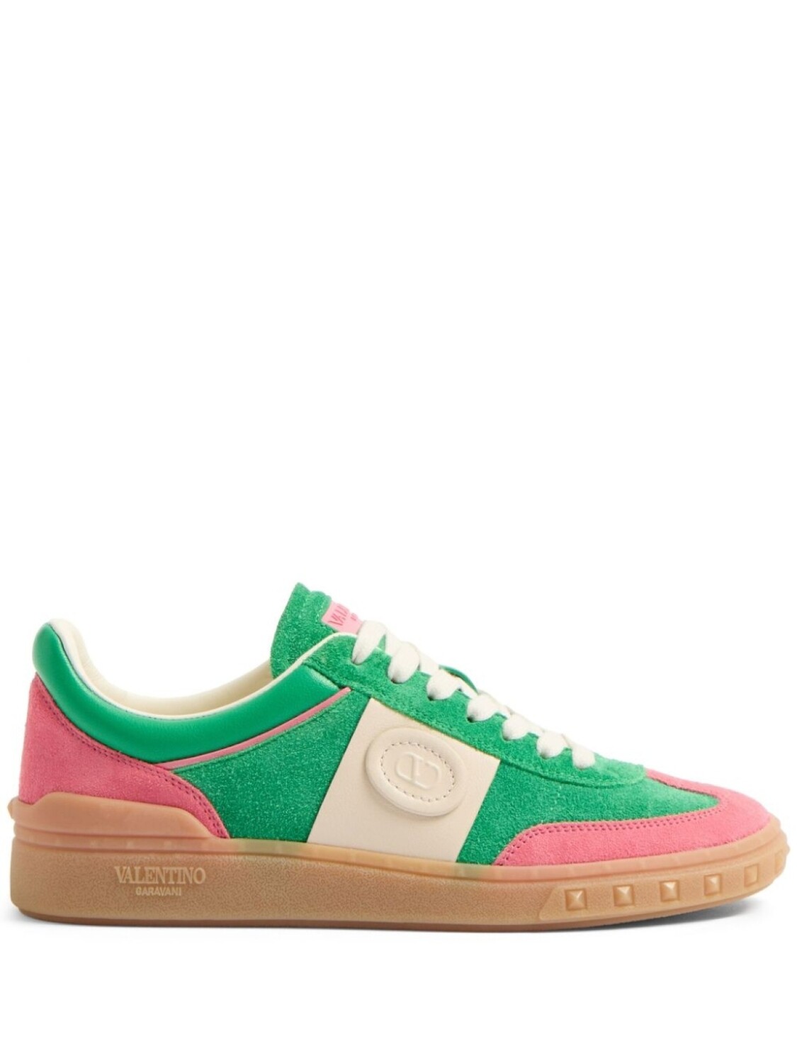 Valentino Garavani кроссовки Upvillage, зеленый