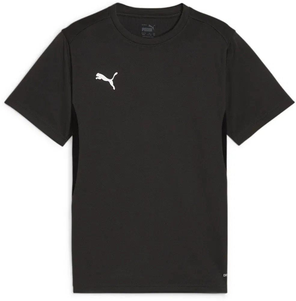 Футболка TeamGoal Jersey Jr, Puma, черный