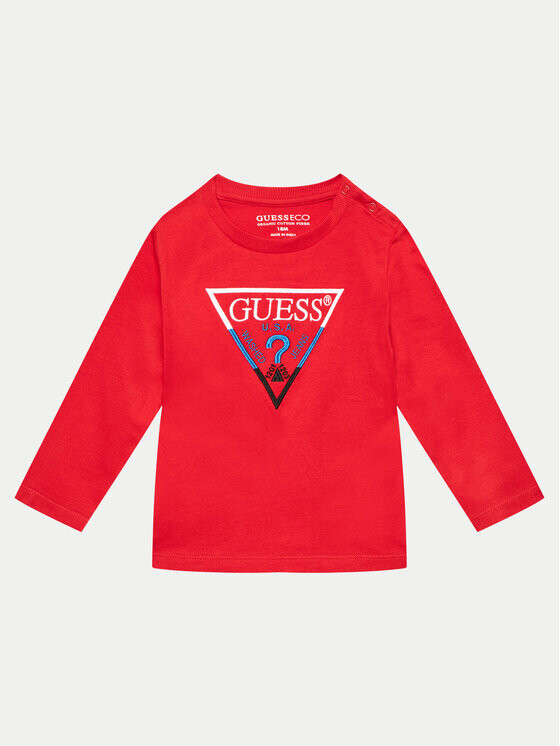 

Блузка стандартного кроя Guess, красный