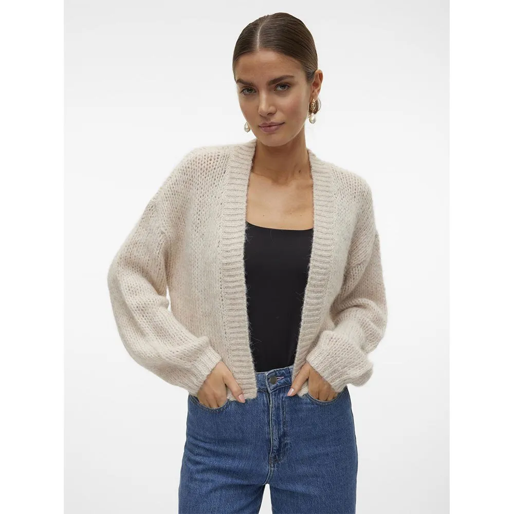 

Свитер Vero Moda Butter Cardigan, бежевый