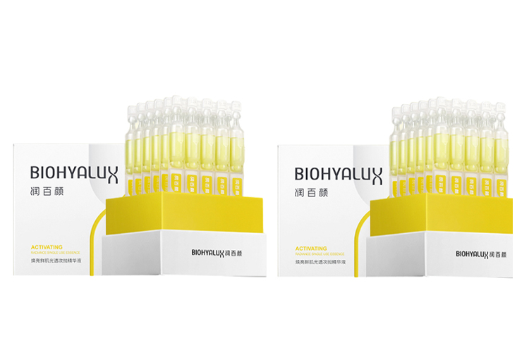 BIOHYALUX Белая сыворотка с гиалуроновой кислотой второго высвобождения успокаивающая увлажняющая осветляющая 1,5 мл*5 шт/1,5 мл*30 шт — фото 4