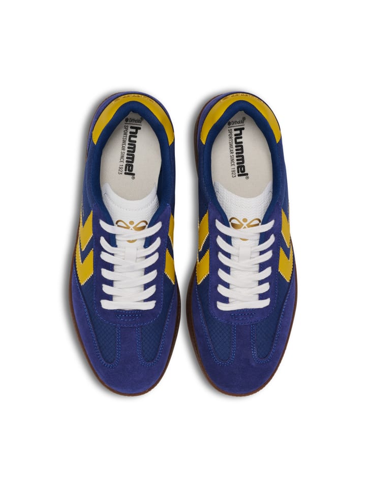 Кроссовки на шнуровке Hummel, цвет estate blue — фото 3