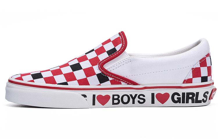 

Слипоны Vans Classic Slip-on "I Heart" Sneakers