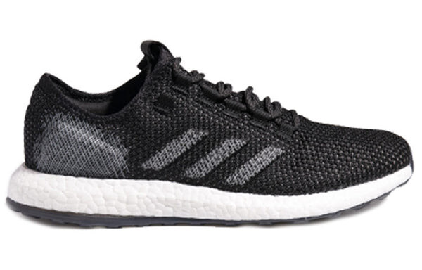 Кроссовки pureboost clima cc Adidas, черный — фото 2