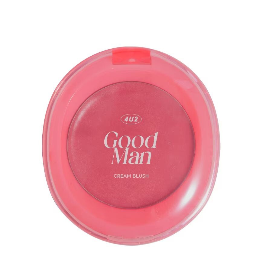 

4 U 2 4U2 Good Кремовые румяна 1,7г. 04 Хороший человек, Good Man