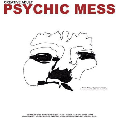 

Виниловая пластинка Creative Adult: Psychic Mess