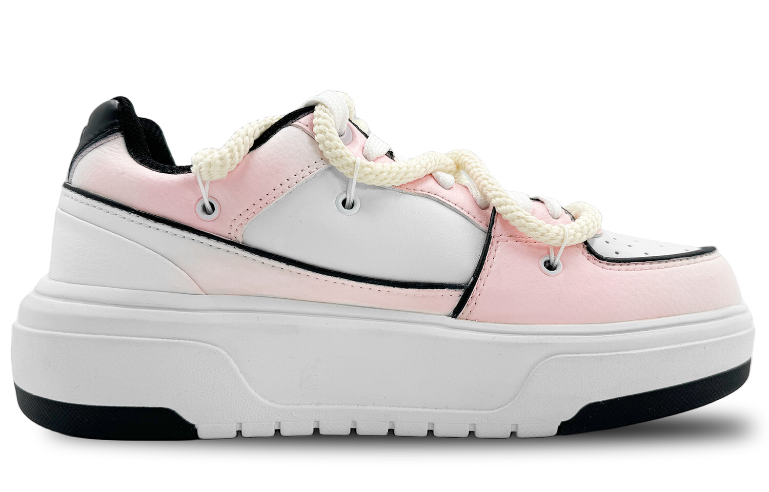 

Кроссовки MLB Chunky Liner, розовый/белый