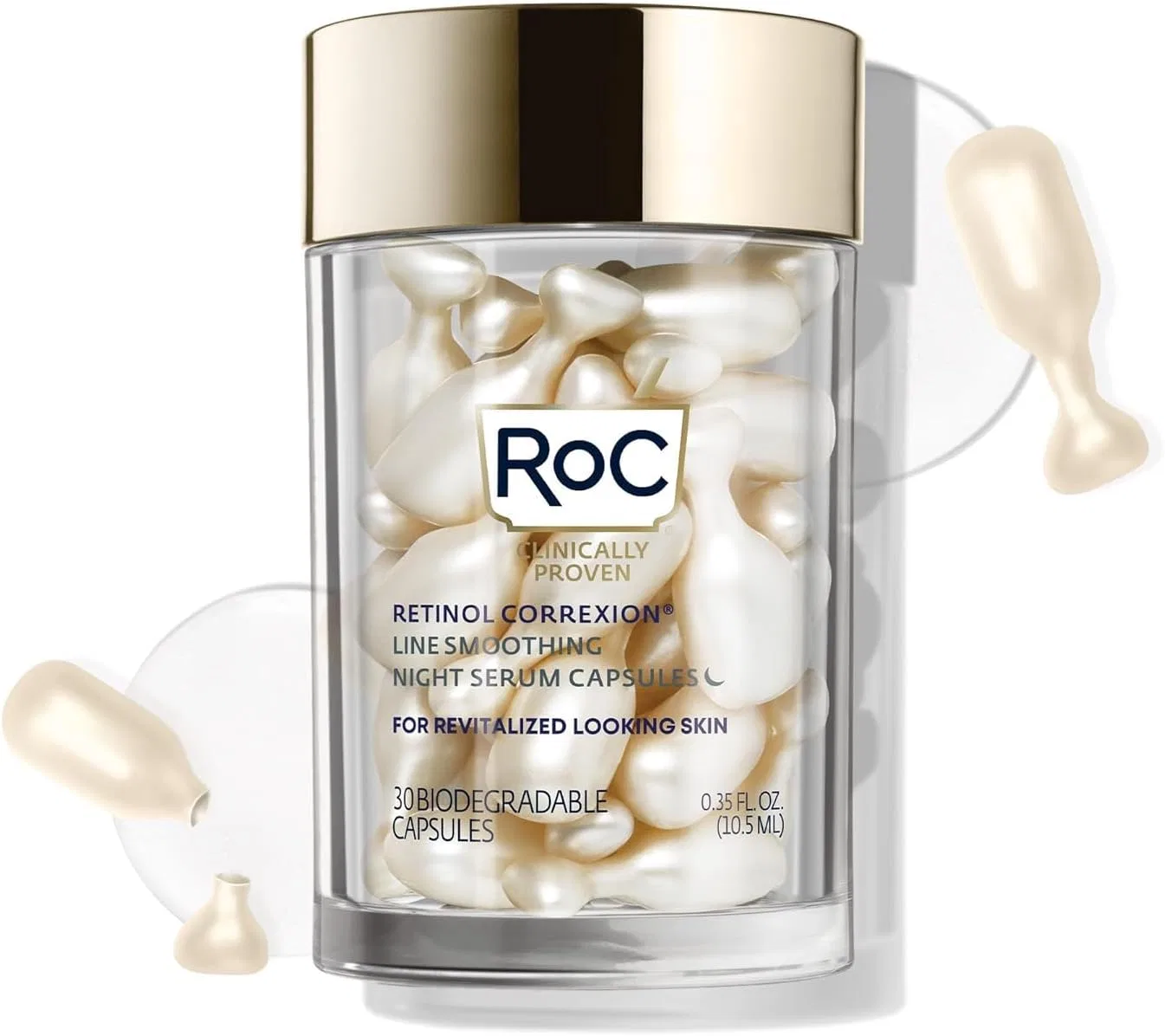 Сыворотка RoC — Ночная с ретинолом Retinol Correxion, 10.5 мл