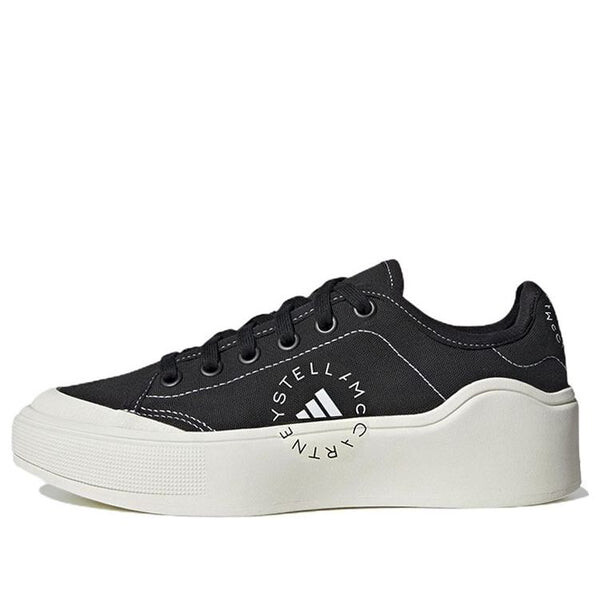 

Кроссовки от stella mccartney court sneakers Adidas, черный