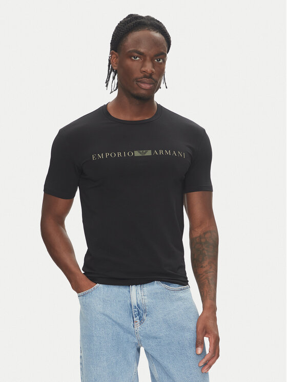 

Облегающая футболка EM000379 AF10774 UC001 Emporio Armani Underwear, черный