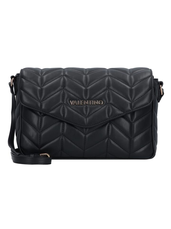

Наплечная сумка Valentino Petal Umhängetasche 28 cm, неро