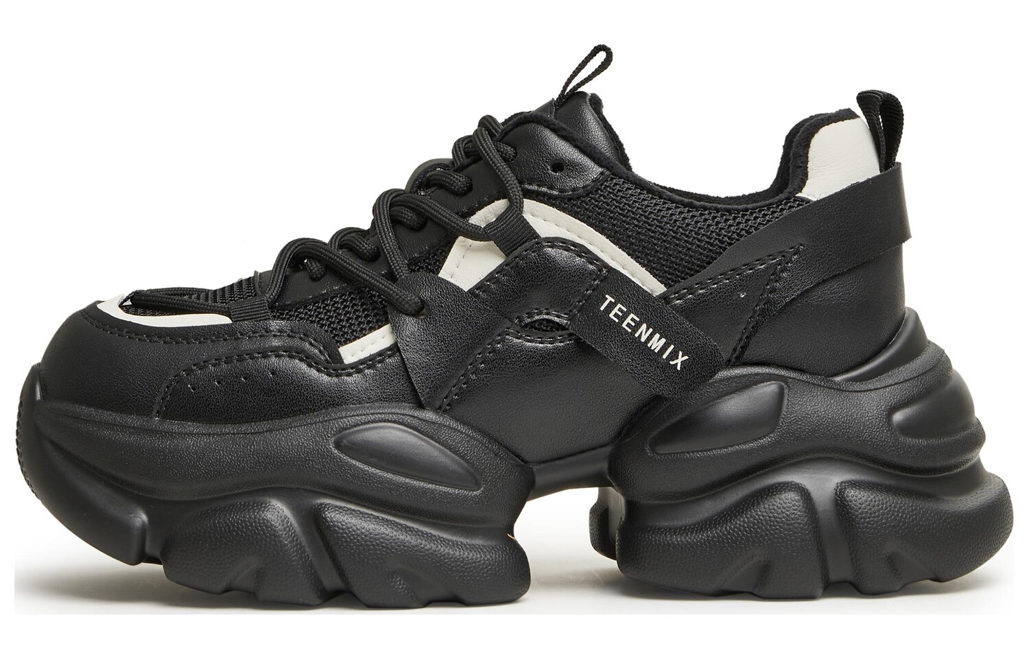 

Кроссовки женские толстые низкие Teenmix, цвет Light gray (velvet)