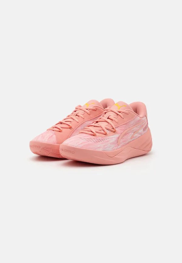 Баскетбольные кроссовки allpro nitro с дресс-кодом Puma, Pink Fruit — фото 2