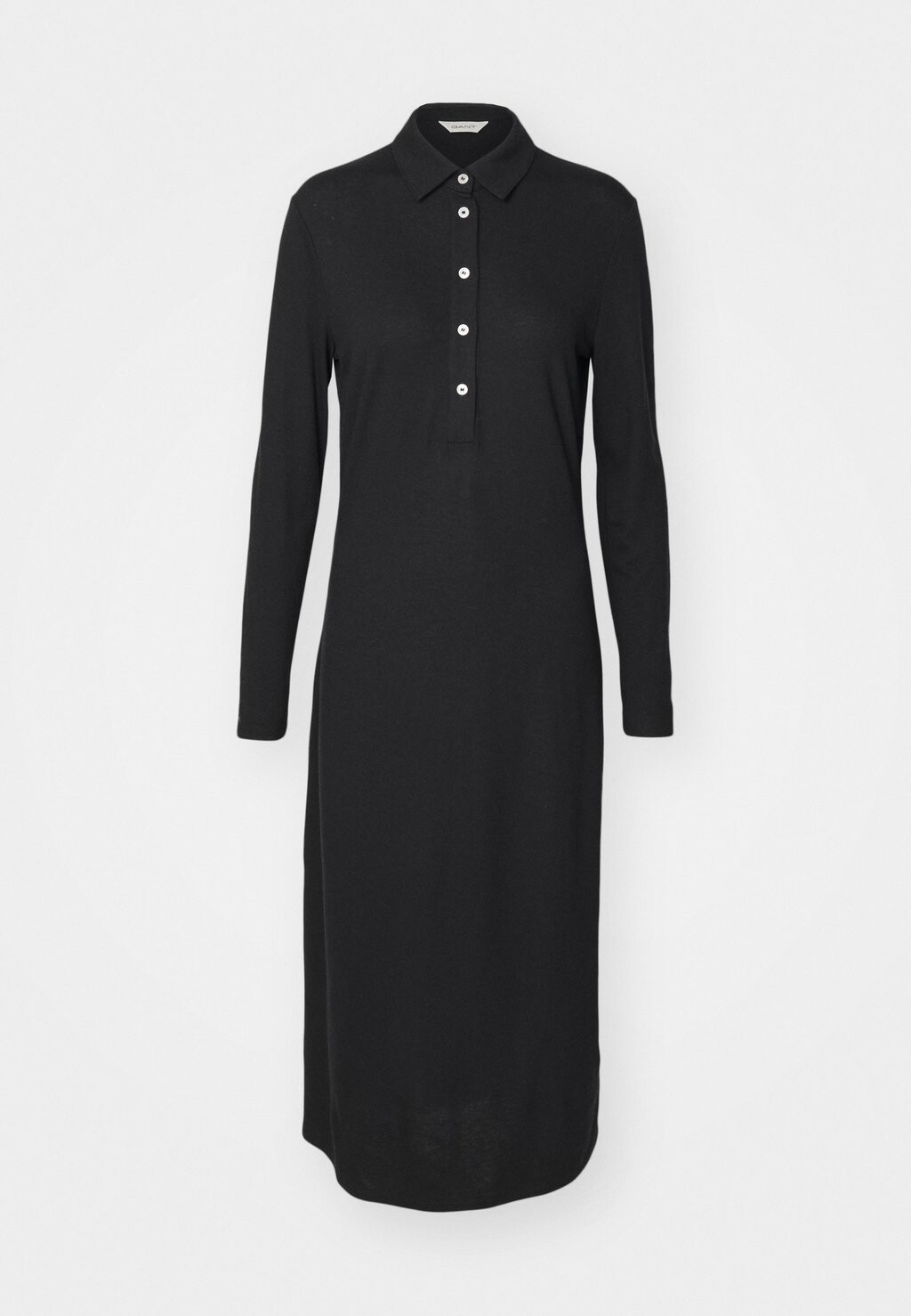

Платье из джерси SLIM DRESS GANT, черный