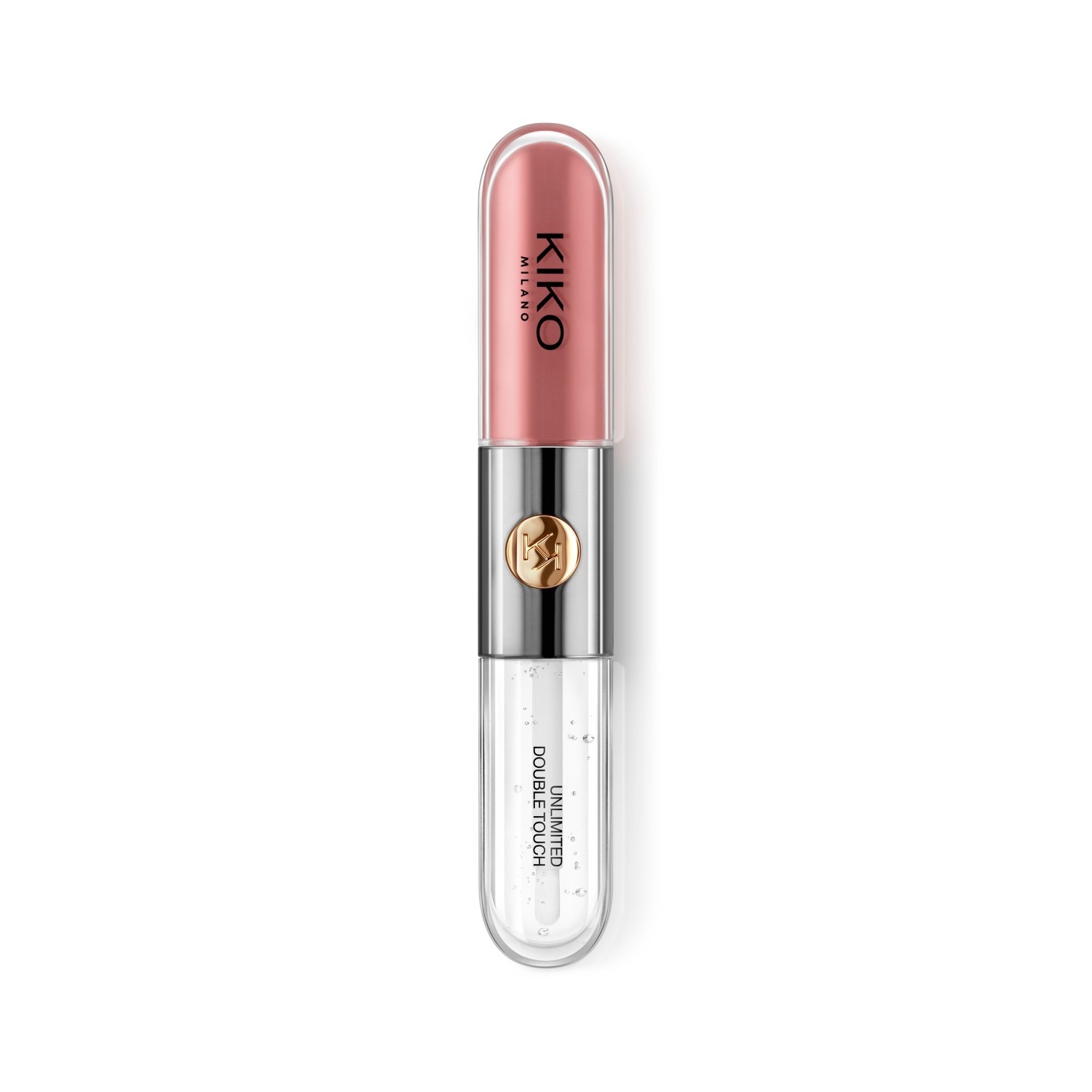Блеск для губ Kiko Milano Unlimited Double Touch, 131 - spiced tea, 6 мл — фото 3