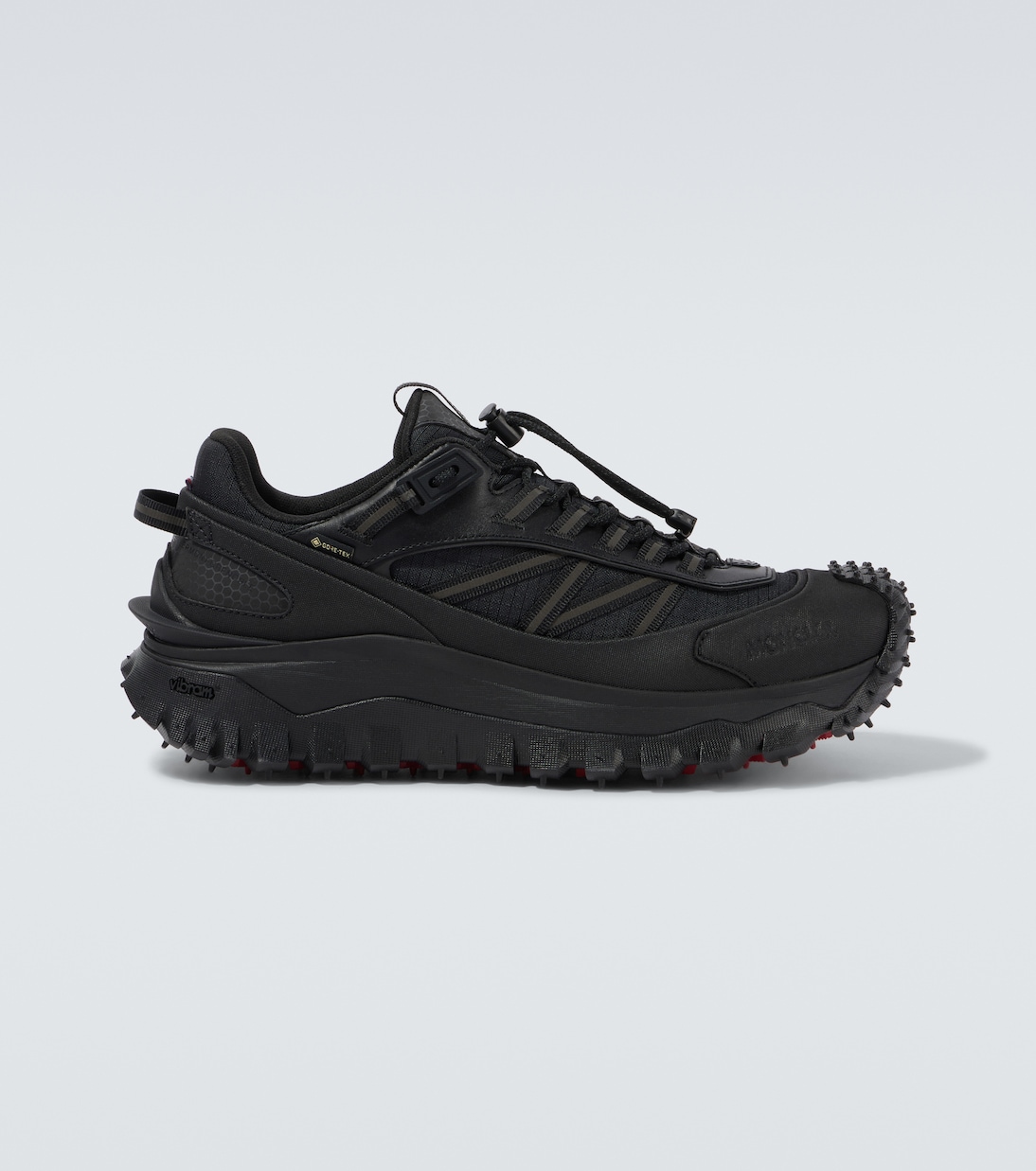 

Беговые кроссовки Trailgrip GTX с технологией Gore-Tex и материалом ripstop Moncler, черный