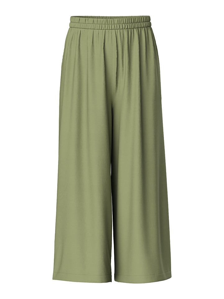 

Тканевые брюки Pieces, зеленый