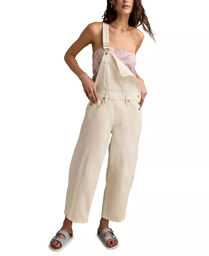 

Женские комбинезоны Barrel Overalls Lucky Brand, белый