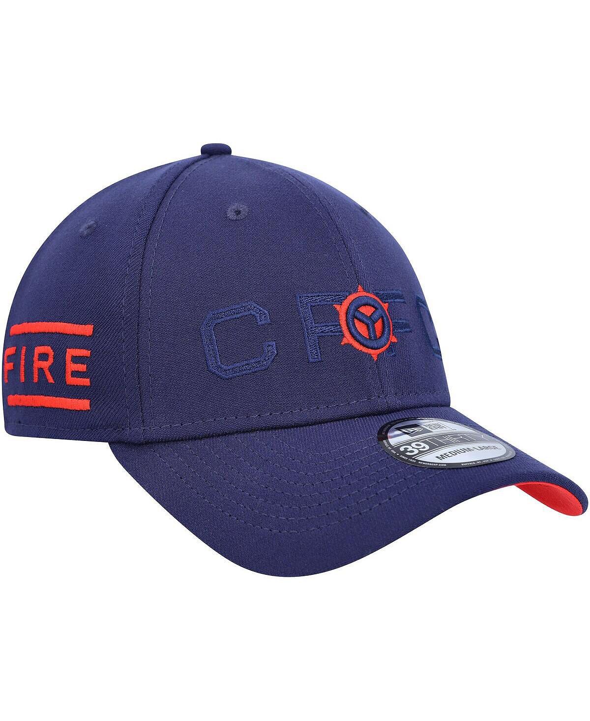 

Мужская темно-синяя кепка Chicago Fire Kick Off 39THIRTY Flex Hat New Era