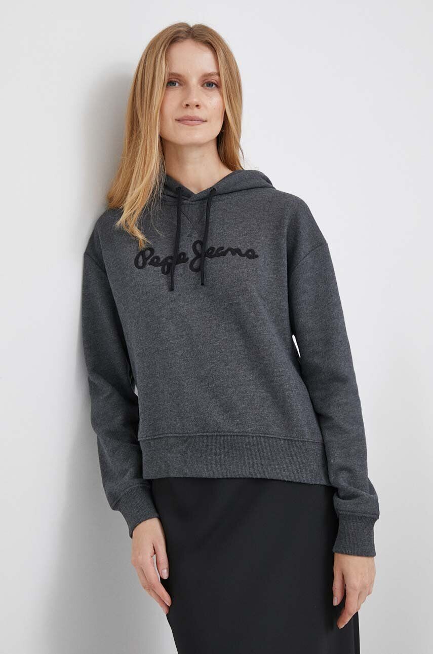 

Толстовка Nanette Pepe Jeans, серый