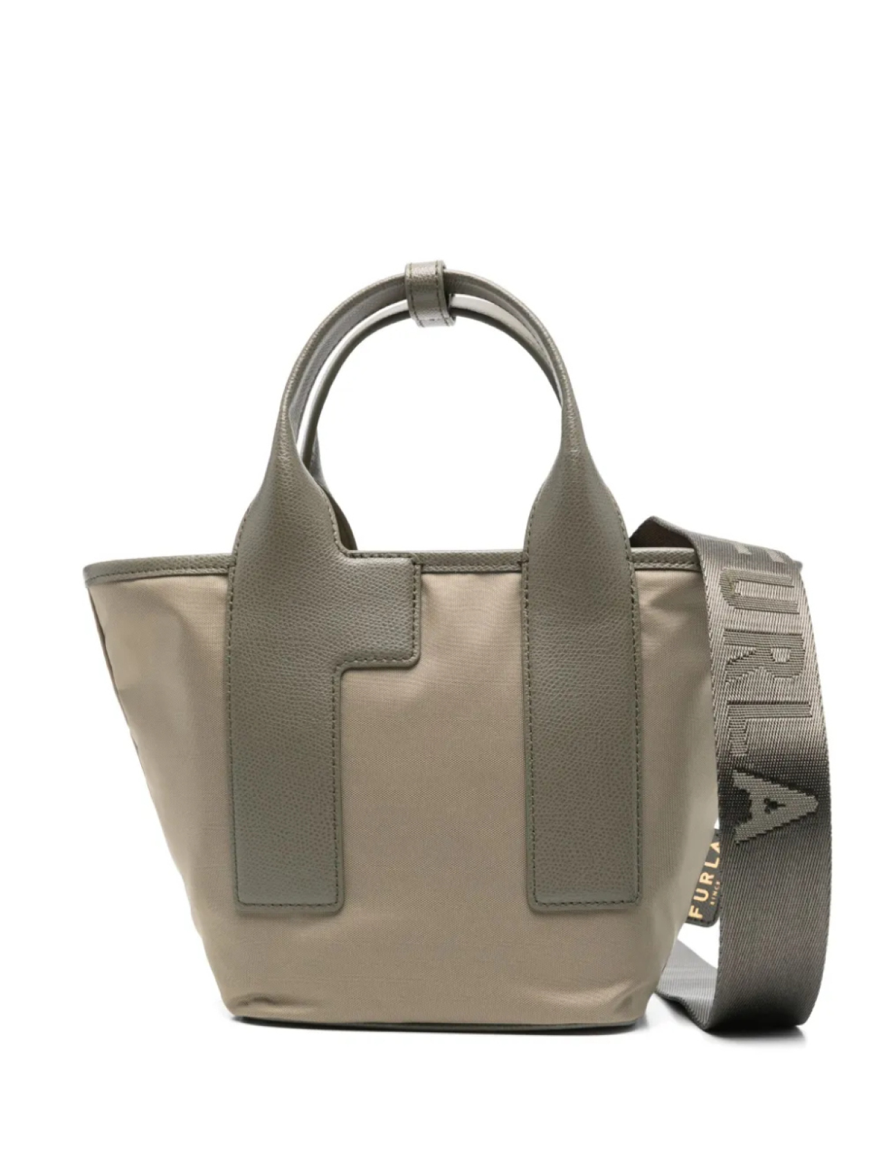

Маленькая сумка Piuma Furla, зеленый