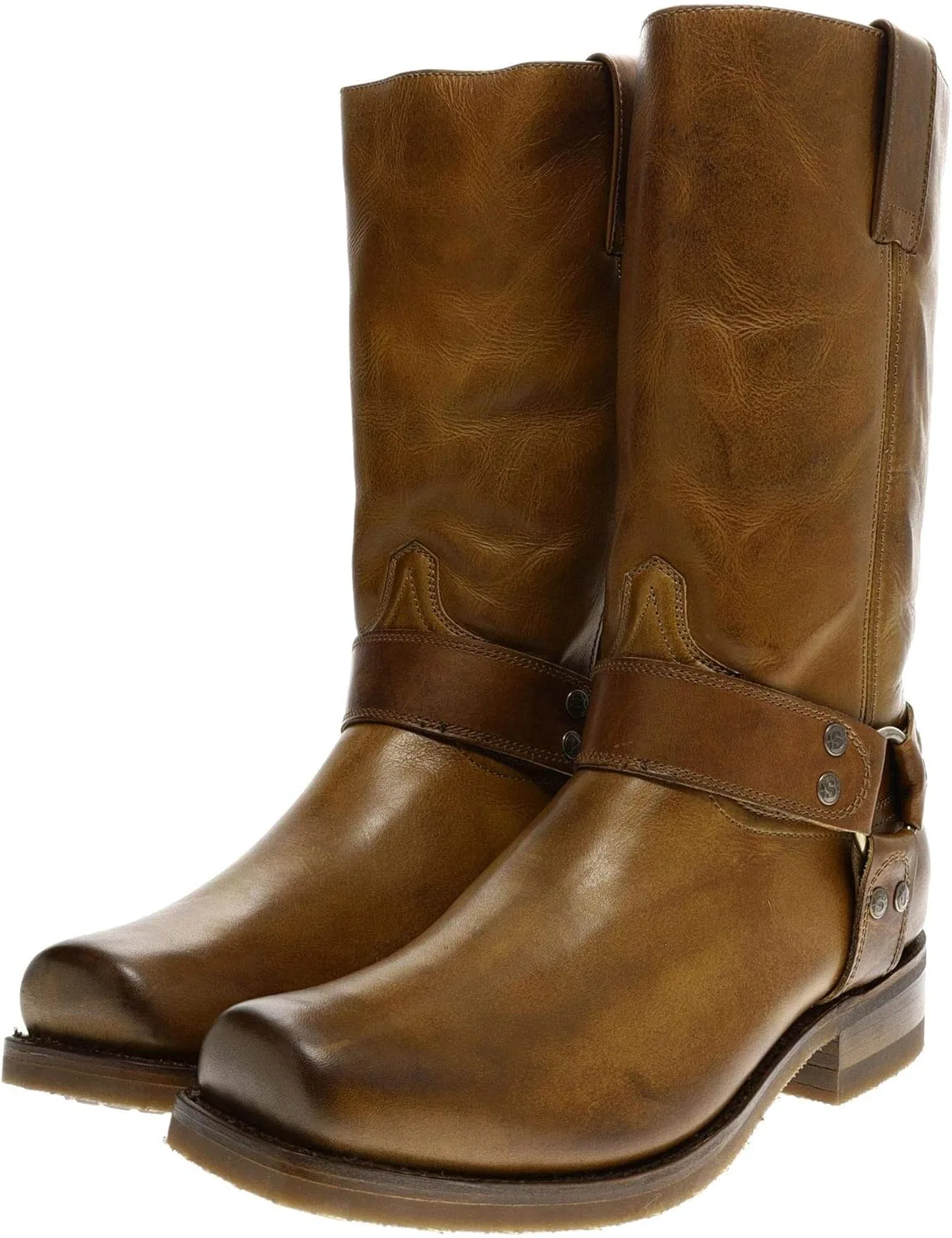 Ботинки Sendra, унисекс, модель 9809, байкерские ботинки Tang с утеплителем Thinsulate, коричневые — фото 2