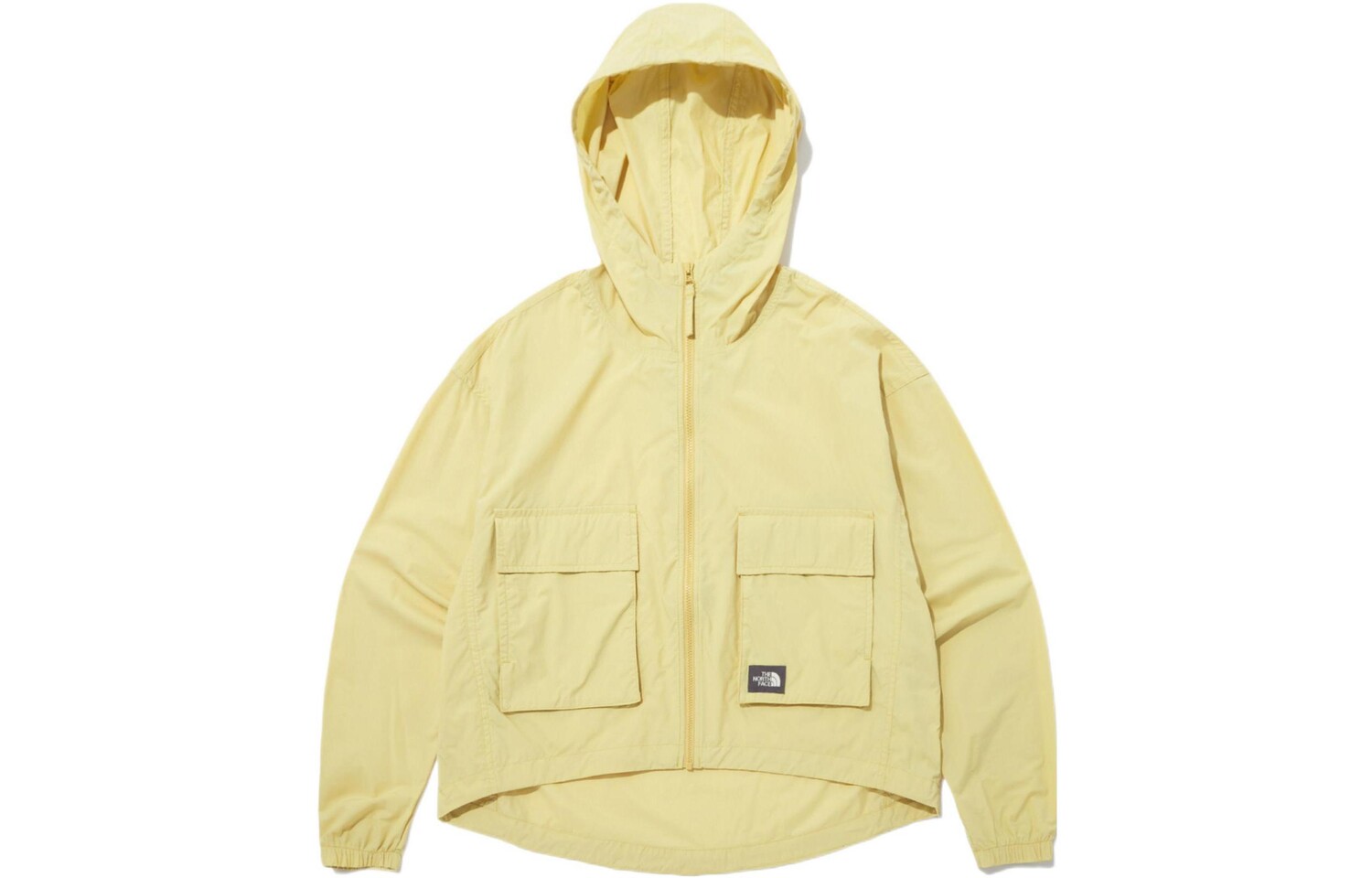 

Куртка женская пастельно-желтая The North Face
