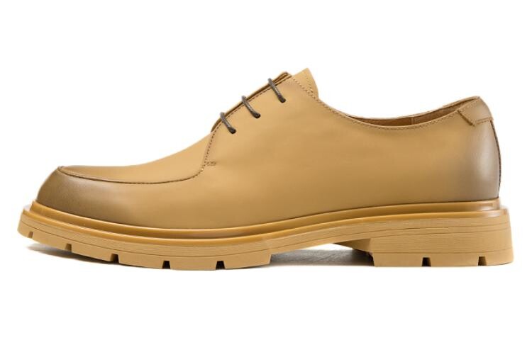 

Туфли Men"s Casual Men Low-Top Earth Yellow Aokang