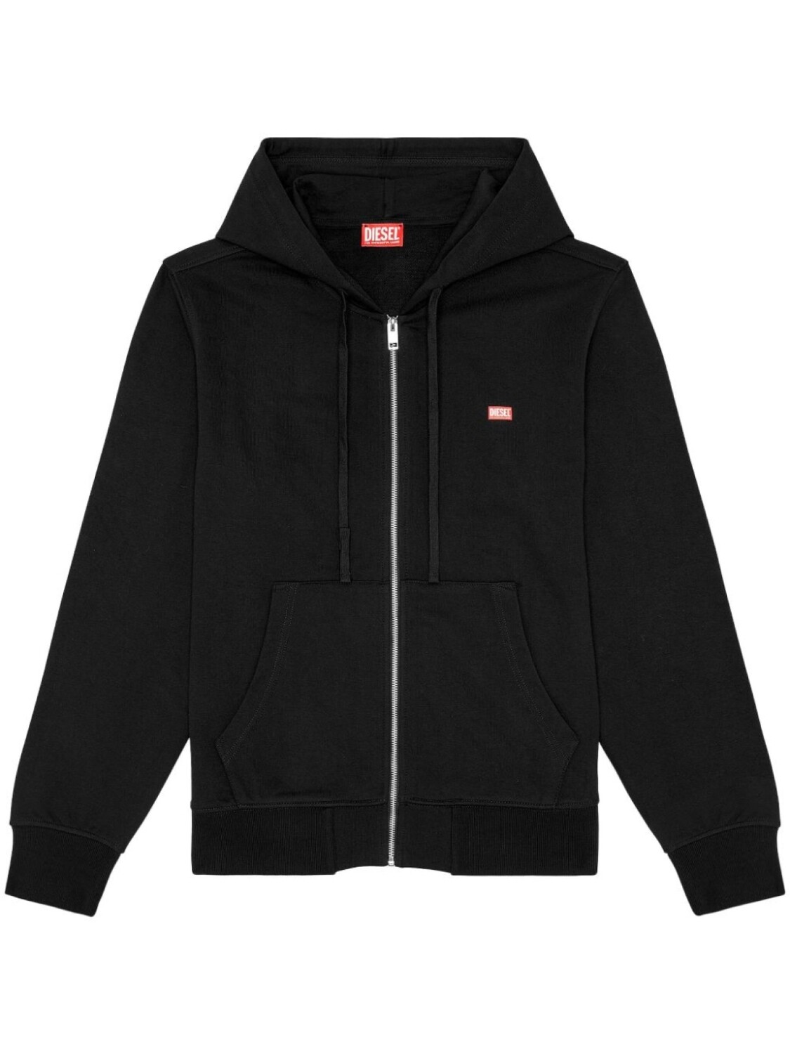 

Diesel толстовка S-Ginn-Hood-Zip-K13, черный
