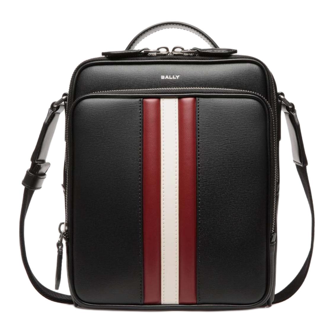 

Сумка-мессенджер с логотипом BALLY
