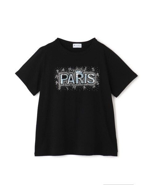 

Футболка с пайетками, бренд Jayro, черный